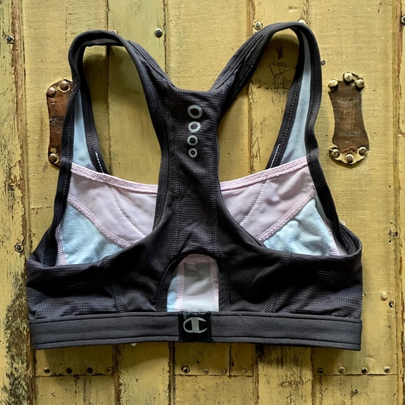 CHAMPION SPORTS BRA STRETCH HIGH IMPACT SUPPORT SPORTS BRA TOP S - Picture 3 of 9